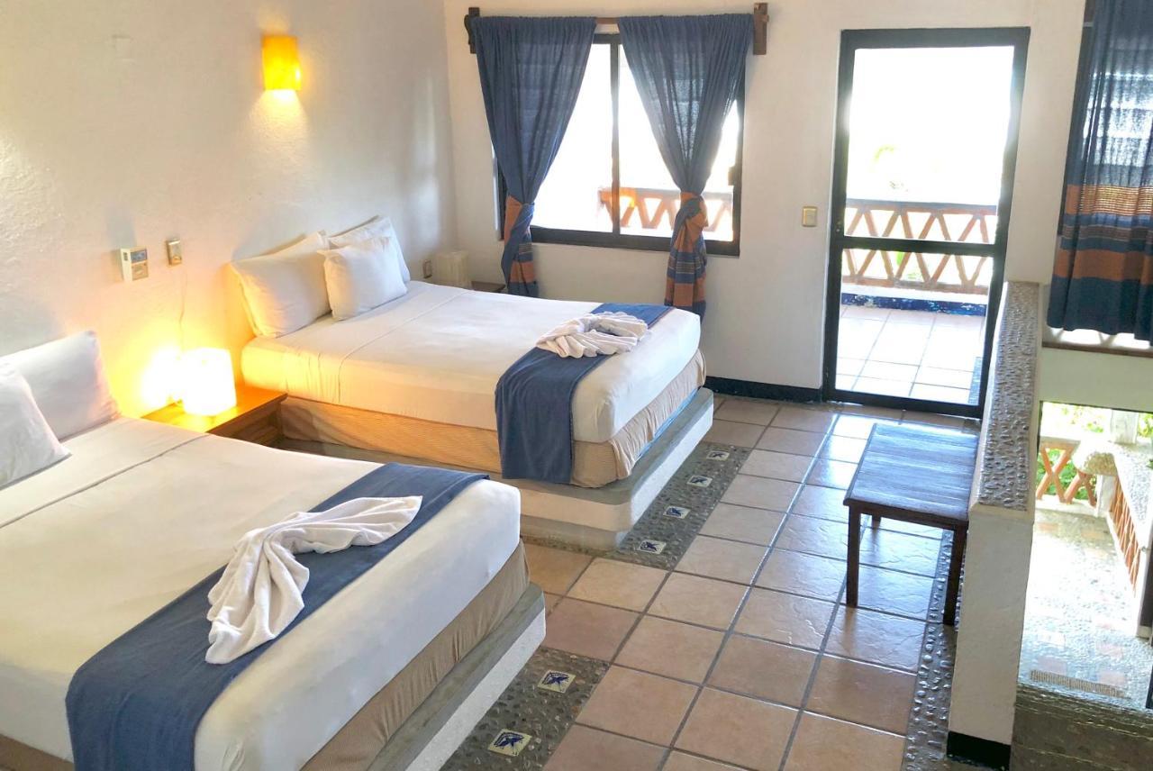 Hotel Arcoiris Puerto Escondido  Buitenkant foto