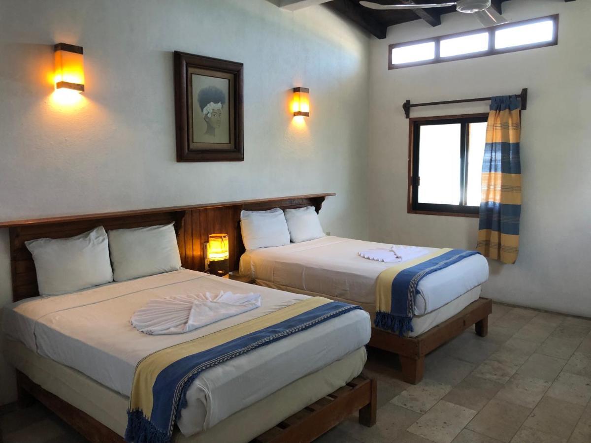 Hotel Arcoiris Puerto Escondido  Buitenkant foto
