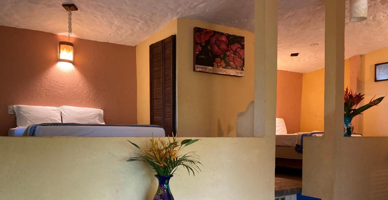 Hotel Arcoiris Puerto Escondido  Buitenkant foto