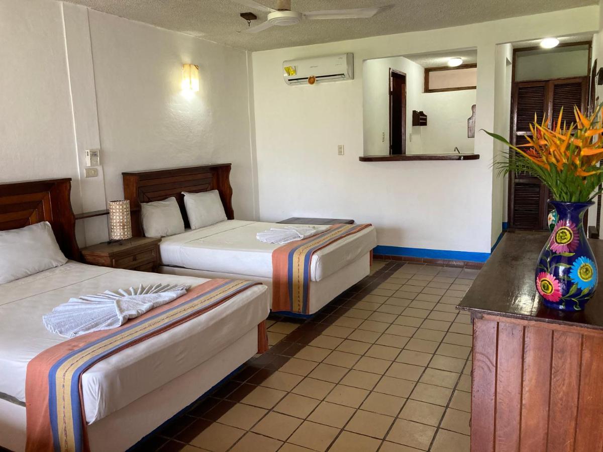 Hotel Arcoiris Puerto Escondido  Buitenkant foto