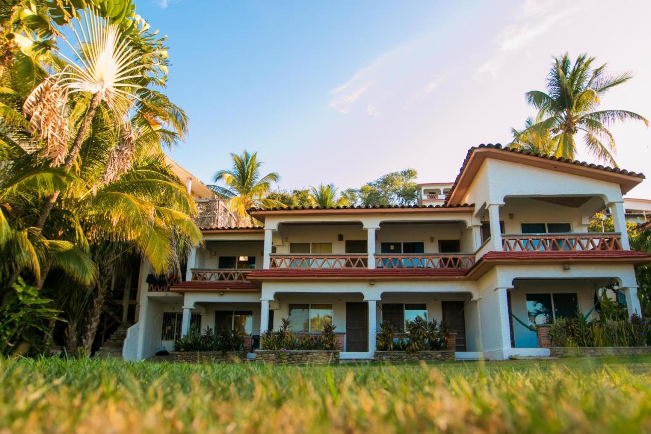 Hotel Arcoiris Puerto Escondido  Buitenkant foto