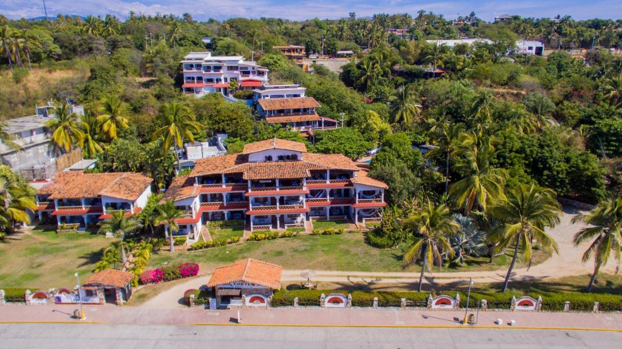 Hotel Arcoiris Puerto Escondido  Buitenkant foto