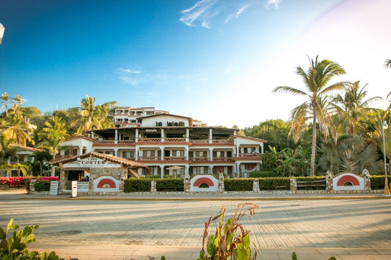 Hotel Arcoiris Puerto Escondido  Buitenkant foto