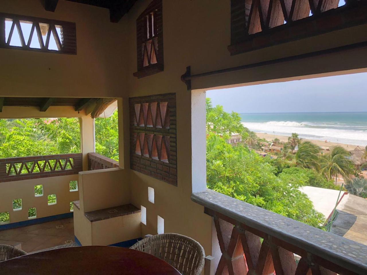 Hotel Arcoiris Puerto Escondido  Buitenkant foto
