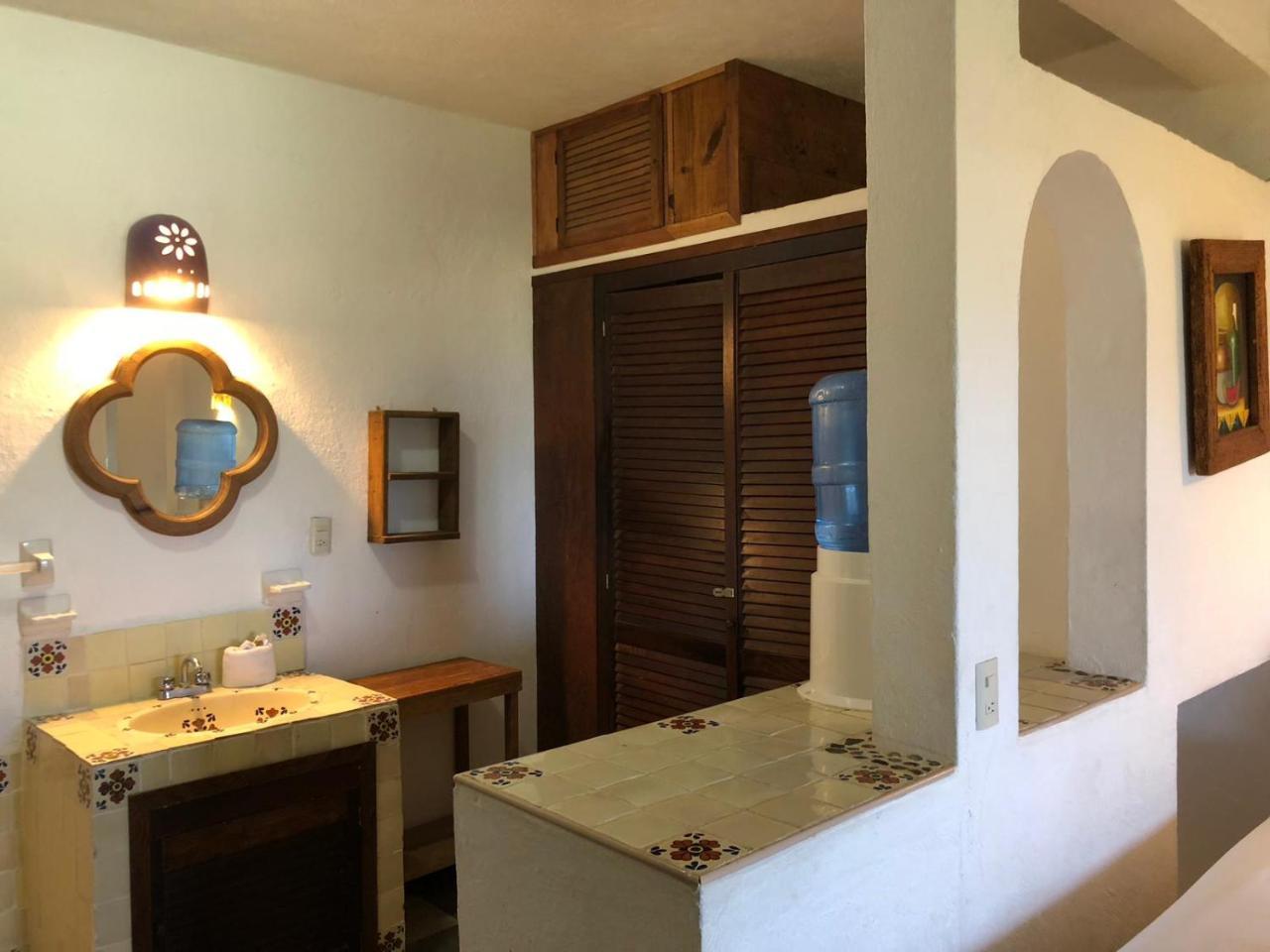 Hotel Arcoiris Puerto Escondido  Buitenkant foto