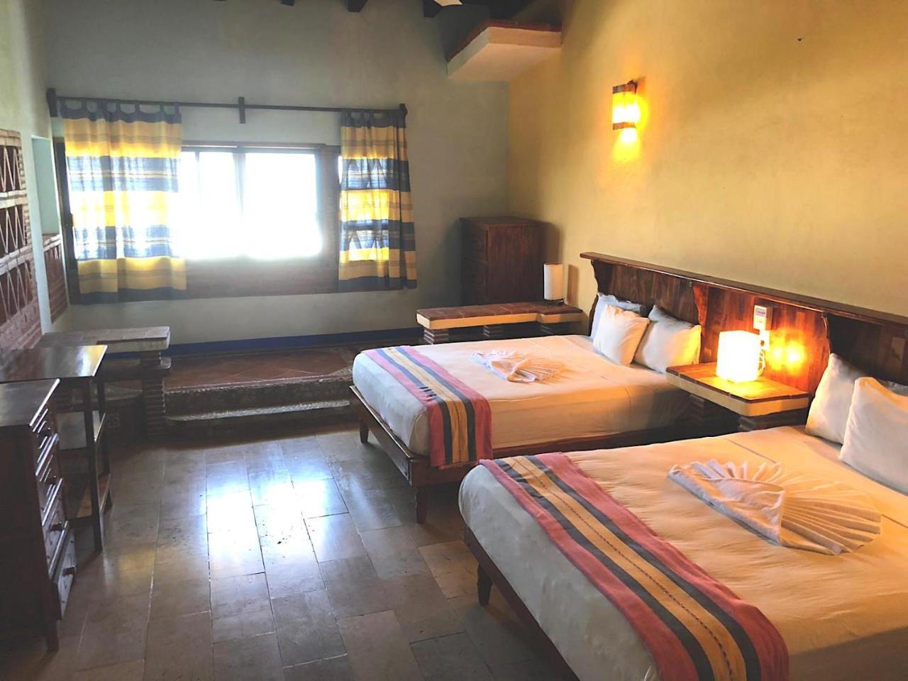 Hotel Arcoiris Puerto Escondido  Buitenkant foto
