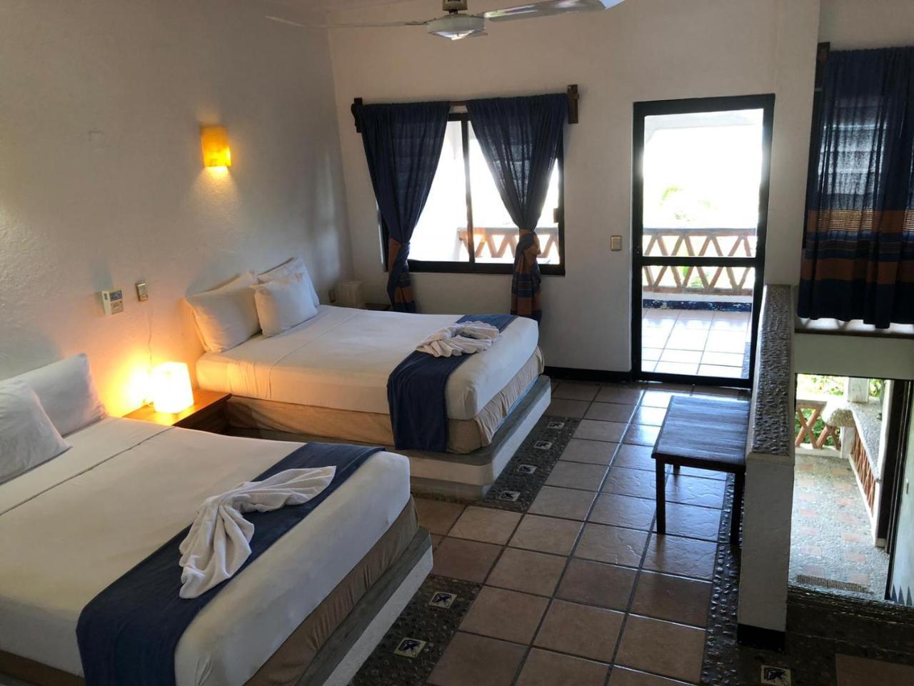 Hotel Arcoiris Puerto Escondido  Buitenkant foto