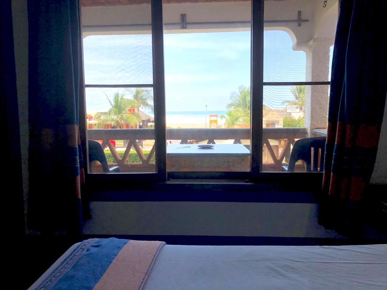 Hotel Arcoiris Puerto Escondido  Buitenkant foto