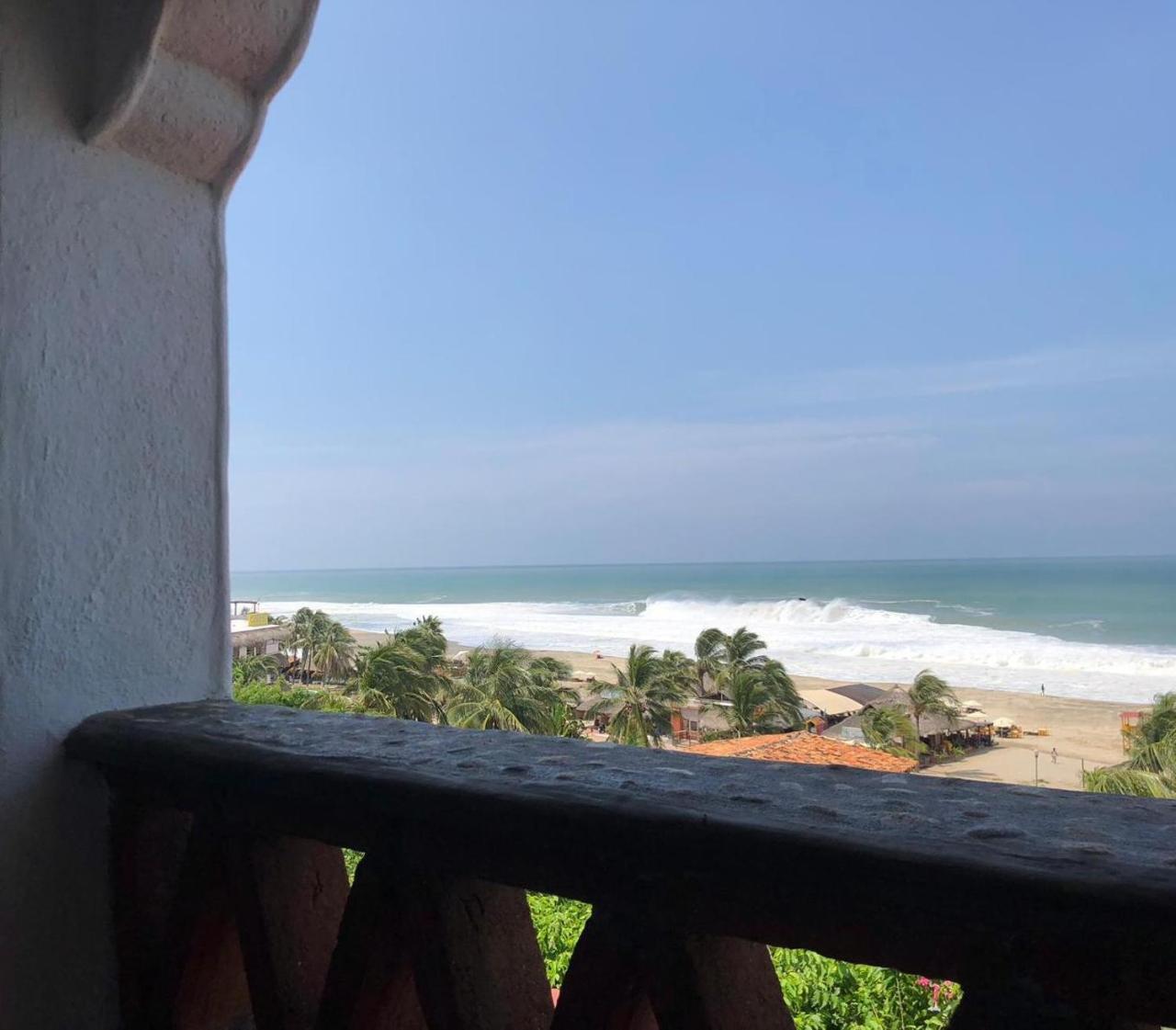 Hotel Arcoiris Puerto Escondido  Buitenkant foto